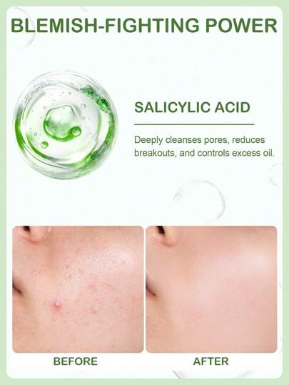 Slow Sunday Salicylic Acid Anti-Blemish Pen, Improve The Appearance Of Blemish, Water-Oil Balance, Gentle Exfoliation, Help Absorb Excess Oil, Help Brighten The Appearance Of Dark Spots