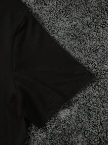 Manfinity Dauomo 耶稣爱你 T 恤、耶稣 T 恤、基督教衬衫、美学服饰、圣经名言衬衫、耶稣 T 恤、基督教商品、舒适多彩圆领男士图案印花 T 恤