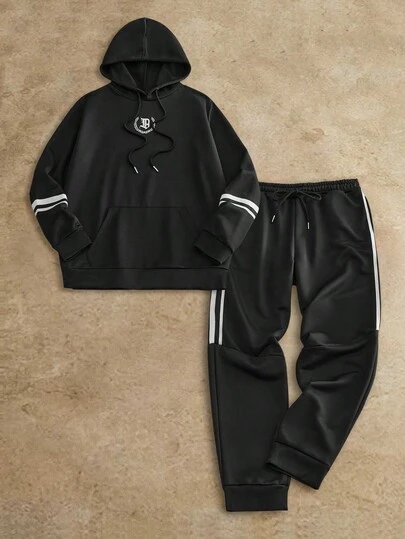 Manfinity NXTstreet 2-delat set herr Casual stickad huvtröja Herr Svart tvådelat träningsset Herr Svart huvtröja och joggingbyxor Herr Svart träningsset Herr Svart tvådelat set Herr Herr Svart tvådelat set Herr huvtröja och träningsbyxor Herr träningsset Herr joggingset Herr 2-delat träningsset