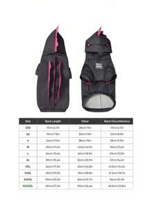 GODZILLAxKONG X SHEIN 1 Áo nỉ trùm đầu hóa trang hình mèo/chó cưng, cỡ XXS-XXXXL, cỡ cực nhỏ, cỡ cực lớn - Xám - Xem 5