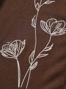 Chillumni Men's Casual Button Up Loose Fit Long Sleeve Cardigan