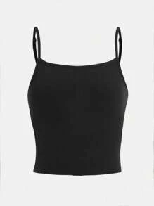 SHEIN Girlism Tween Girl, pantaloni largi cu efect de denim în stil stradal, top crop subțire, cu mânecă lungă, top cu glugă, ținută din 3 piese, modă