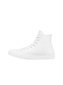 Converse Chuck Taylor All Star Women's Sneakers 1U646 - White Monochrome - View 5