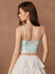 Savoree Women's Elegant New Spring/Summer Vacation Camisole Top