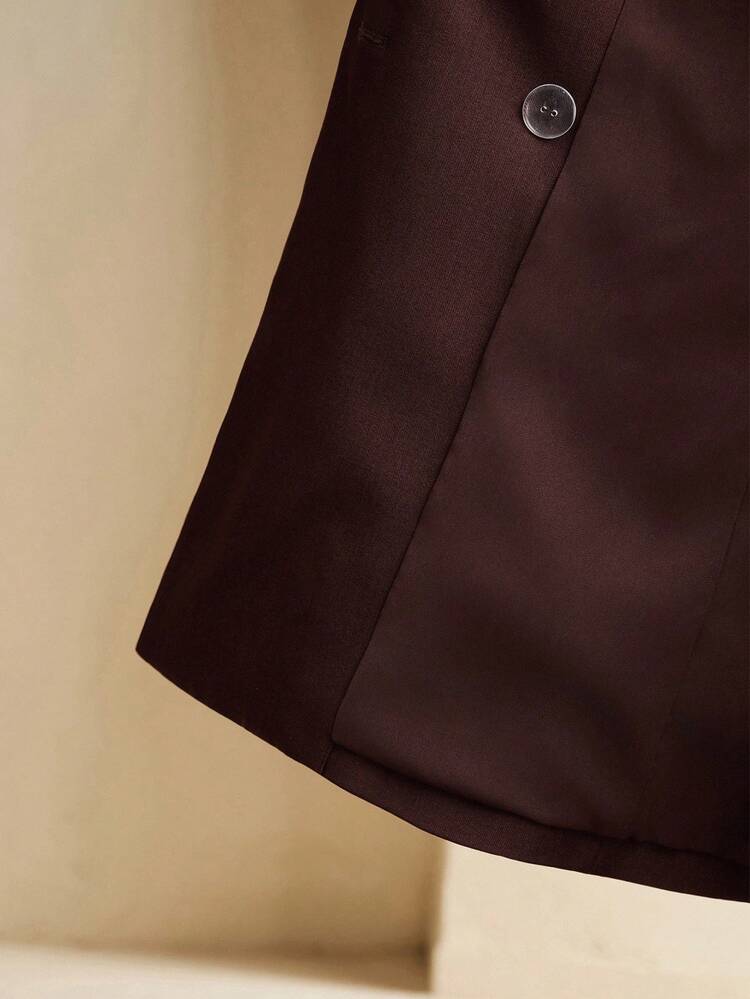 Elegante handgefertigte Damen Blazer mit Perlen, Pailletten und Strass Verzierung, geeignet für Büro, Lässig und Streetstyle, Schwarz, Regular Fit, Herbst/Winter