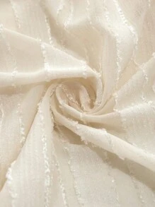 Modelyn Elegante, asymmetrische Bluse aus Jacquard-Stoff für Damen, modische, lässige und elegante Herbstkleidung für Damen. Herbstoberteile, Damenhemden, Damenkorsett-Oberteile, modische Hemden mit Taillenbesatz für den Arbeits- und Schulanfang, Party-, Geburtstags- und Abendhemden, Herbstpullover für Damen, Halloweenkostüme und kleidähnliche Korsett-Oberteile, perfekt für Mütter. - Weiss - Übersicht 9