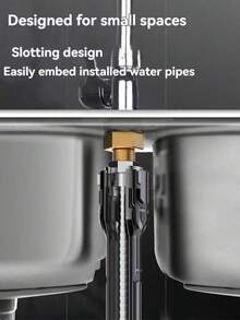 Sink Faucet Wrench Multifunction Adjustable Easy Install Tool For Repair Water Pipe Kitchen Bathroom Toilet Drain Unclog Professional DIY Home Improvement Plumbing Essential Heavy Duty Best Seller Universal Fit