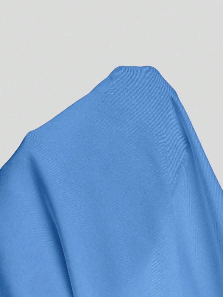 Sweetra Summer Elegant Fitted One-Shoulder Top (Printed Asymmetrical Cut) - Multicolor - View 5