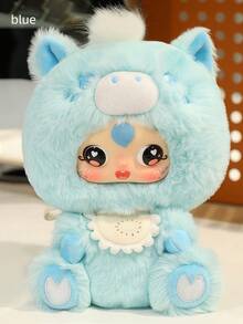 1PC Cute Pony Stuffed Animal Soft Vinyl Action Figure Collectible Model Non Plush Filling With Movable Eyes Hanging Ornament Gift For Birthday Party Home Car Interior Decoration - Multicolor - View 12