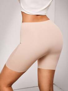 SuitURBody Women Letter Print Tight High Waist Shorts