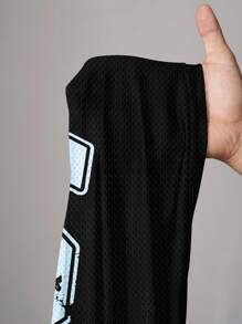 Slaydiva 07 Number Graphic Letter Print Casual T-Shirt For Women, Suitable For Summer