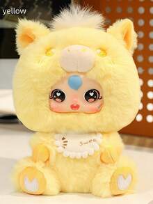 1PC Cute Pony Stuffed Animal Soft Vinyl Action Figure Collectible Model Non Plush Filling With Movable Eyes Hanging Ornament Gift For Birthday Party Home Car Interior Decoration - Multicolor - View 9