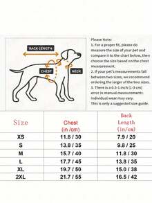 马卡龙撞色领休闲T恤，适合小型犬宠物狗 - 粉色 - 查看 10