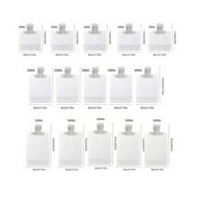 1 Pack Of 20pcs/15pcs/5pcs/1pc Travel Size Refill Bottles For Lotion, Body Wash, Shampoo. Portable Disposable-Use Cosmetic Containers For Travel - White - View 11