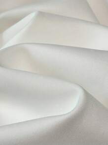 INAWLY 女式休闲抽绳腰阔腿运动裤 - 白色 - 查看 6