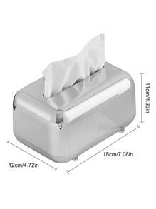 Simple & Fashionable Bathroom Storage Basket, Casual Daily Use - Silver - View 6