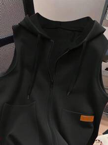 Everyssa 女士时尚薄款多层运动衫，春夏新款套头衫秋季 - 黑色 - 查看 5