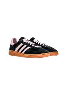 Adidas Handball Spezial Women's Sneakers Core Black / Clear Pink / Gum IE5897 - Màu đen cơ bản / Hồng trong suốt / Cao su - Xem 2