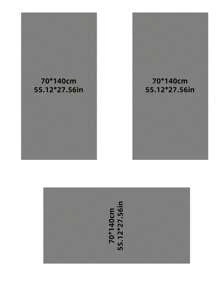 1pc Disposable Bath Towels -Multiple Sizes, Individually Wrapped Compact Pack, Ultra Soft Skin-Friendly, Super Absorbent & Quick Dry, Perfect For Travel, Business Trips, Gym, Camping, Hotels, Family Use Hypoallergenic & Portable Home Bathroom Decor Summer Holiday Beach Essentials