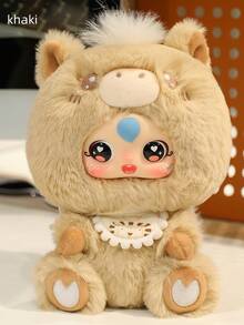 1PC Cute Pony Stuffed Animal Soft Vinyl Action Figure Collectible Model Non Plush Filling With Movable Eyes Hanging Ornament Gift For Birthday Party Home Car Interior Decoration - Multicolor - View 8