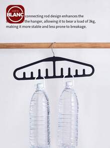 Madebyblanc Móc treo quần áo dạng sóng liền mạch đa năng, Giá phơi quần áo tiết kiệm không gian, Giá lưu trữ nhiều lưới, Giá treo quần áo ban công, Giá treo quần áo phòng ngủ, Thích hợp để treo cà vạt, khăn quàng cổ, thắt lưng, váy, quần jean và các loại quần áo khác - Móc treo màu đen và trắng, Lưu trữ phụ kiện, Phụ kiện tủ quần áo hiện đại, Cấu trúc nhựa bền, Nặng và chắc chắn, Một công cụ thiết yếu để lưu trữ đồ đạc trong ký túc xá trong suốt học kỳ - Nhiều màu - Xem 12