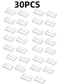 Acrylic Signing Table Seat Card Arrangement Touming Card Slot Base Postcard Wedding Card Holder Table Number Plate Holder, Clear Acrylic Card Slot Base Postcard Card Holder Wedding Card Table Number Plate Table Card Display Holder. - Multicolor - View 22