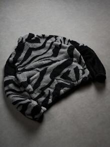 PAVTROS Manfinity Streetrush 男士休闲撞色拼接夹克，秋冬季，男士拉链保暖内衬夹克