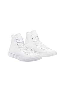 Converse Chuck Taylor All Star Women's Sneakers 1U646 - White Monochrome - View 3