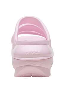 Mega Crush Triple Strap Unisex Crocs 209842 - Pink - View 5