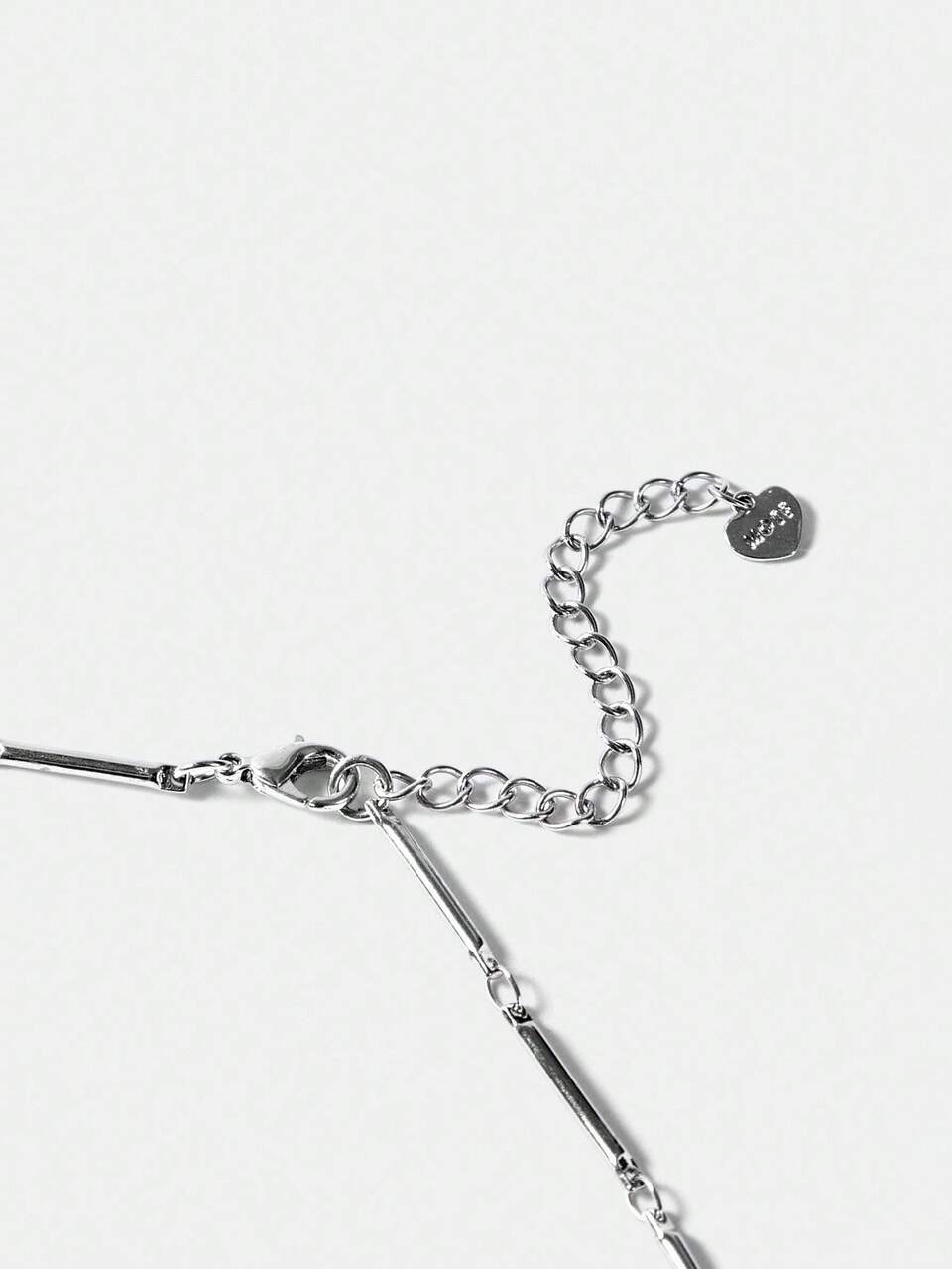 S.W.Smiley x MOTF SILVER SMILE FACE PENDANT NECKLACE