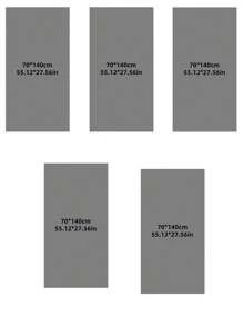 1pc Disposable Bath Towels -Multiple Sizes, Individually Wrapped Compact Pack, Ultra Soft Skin-Friendly, Super Absorbent & Quick Dry, Perfect For Travel, Business Trips, Gym, Camping, Hotels, Family Use Hypoallergenic & Portable Home Bathroom Decor Summer Holiday Beach Essentials