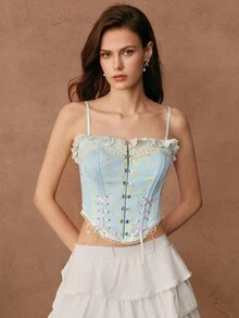 Savoree Women's Elegant New Spring/Summer Vacation Camisole Top