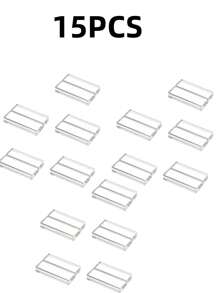 Acrylic Signing Table Seat Card Arrangement Touming Card Slot Base Postcard Wedding Card Holder Table Number Plate Holder, Clear Acrylic Card Slot Base Postcard Card Holder Wedding Card Table Number Plate Table Card Display Holder. - Multicolor - View 24
