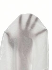 SHEIN EZwear 休闲简约经典运动条纹图案、68 数字和侧面图案圆领短袖宽松女式 T 恤