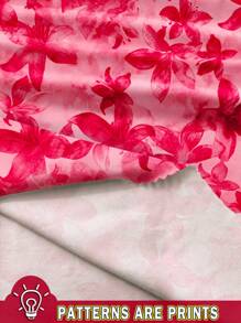 Soleia Áo ba lỗ hở lưng hở lưng xếp nếp màu trắng cho nữ, họa tiết hoa dâm bụt, thích hợp cho kỳ nghỉ hè - Nhiều màu - Xem 3