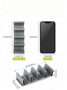 SHEIN Basic living 1入組多格炸玉米餅架