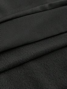 Manfinity VCAY 2 件套男士休闲针织连帽衫运动服男士黑色两件套运动服套装男士黑色连帽衫和慢跑裤套装男士黑色运动服套装男士黑色运动服黑色两件套男士男士黑色两件套男士连帽衫和运动裤套装男士运动服套装男士慢跑裤套装男士两件套运动服 - 黑色 - 查看 10