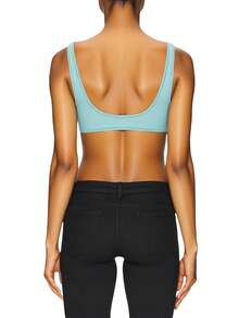 Calvin Klein BRALETTE-RP - Blue - View 2