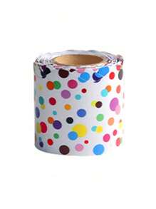 1 قطعة حافة لوحة نشرة سوداء، 32.8 قدم من الحواف المموجة السوداء لوحة النشرة، السبورة البيضاء، لوحة الفلين، الخزانة، ديكور الغرفة، ديكور المكتب، وديكور الفصل الدراسي للعودة إلى المدرسة - متعدد الألوان - مشاهدة 15