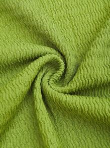 Sweetra 大码女式纯色简约不对称领口针织上衣，适合外出、度假、海滩、可爱上衣、机场旅行