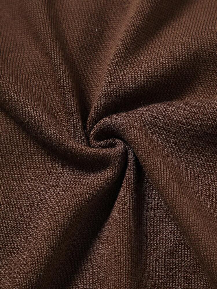 Chillumni 男士休闲纽扣宽松长袖开衫 - 彩色 - 查看 5