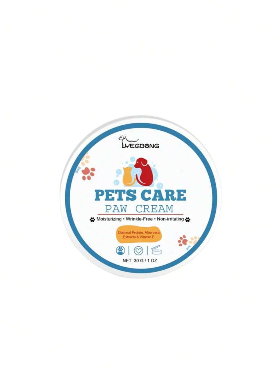 SHEIN 3 Stücke Pfotenpflege-Creme - Tiefe Feuchtigkeitspflege für Fußballen von Hunden und Katzen