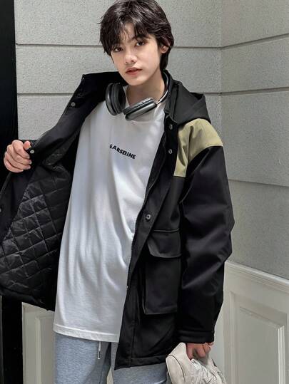 DAZY Youth (Boys) Padded Coat, Fall