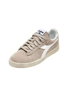 Diadora Game L Low Suede Waxed Unisex Sneakers 501181202 - Xám - Xem 3