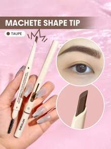 SHEGLAM Better Brows Long Lasting Eyebrow Pencil-Taupe Waterproof Automatic Eyebrow Pen Easy To Color Silky Smooth Natural Shaping Outlining Filling Eyebrow Makeup Brand Beauty Makeup Face Paint Cosmetic For Women Girls Perfect For Fall Winter Ideal For Y2K Fancy Fashion Suitable For Birthday Christmas Present Party Ready Best Color