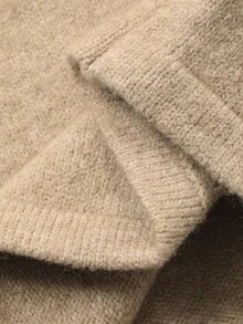 DAZY Tween Girls Knitted Sweater Set, Autumn - Apricot - View 8