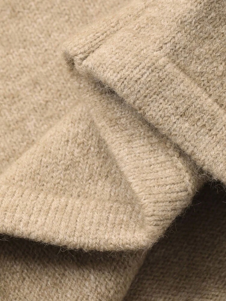 Tween Girls Knitted Sweater Set, Autumn