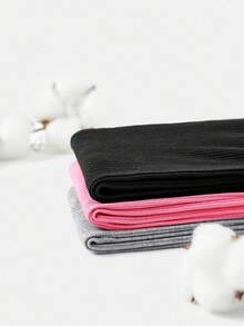 SHEIN 时尚可爱女童打底裤，适合秋冬季节穿着。 - 白色 - 查看 4