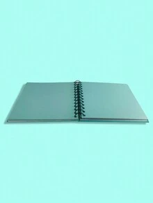 BATMAN X SHEIN Figure Graphic Minimalist Photo Album - Black Memory Book - Multicolor - View 4