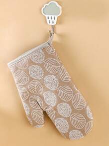 1/2 Găng tay lò vi sóng, Găng tay nướng bếp chịu nhiệt, Phụ kiện nhà bếp chống trượt, Quà tặng nấu ăn ngày lễ, Vật dụng cần thiết cho nhà bếp và gia đình, Thân thiện với việc sắp xếp - Màu Khaki - Xem 8